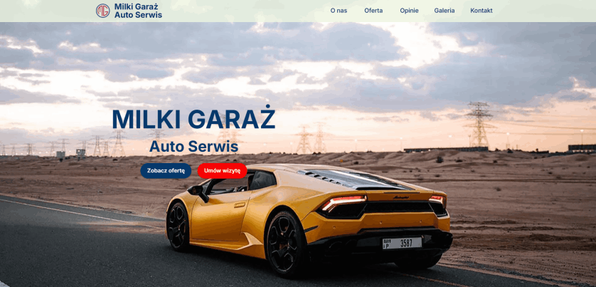 Milki Garaż Auto Serwis