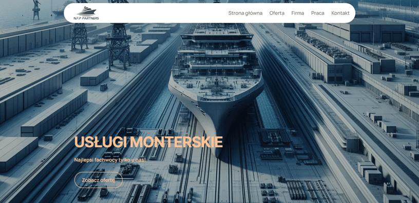 Usługi Monterskie - NFP Partners 