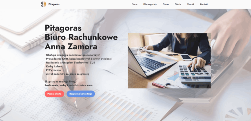 Biuro Rachunkowe Pitagoras Zawiercie - Anna Zamora