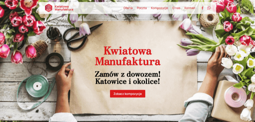 Kwiatowa Manufaktura Katowice